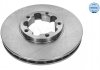 Тормозной диск NISSAN P. CABSTAR 06- MEYLE 36155210066 (фото 2)