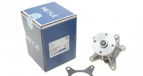 Насос охолоджуючої рідини, з ущільненням HYUNDAI ACCENT IV, CRETA, ELANTRA IV, ELANTRA V, ELANTRA VI, I20 I, I30, I40 I, I40 I CW, IX20, IX35, KONA, SOLARIS, TUCSON, TUCSON/SUV 1.4-2.0 05.06- MEYLE 37132200012