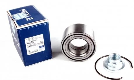 Фото подшипник ступицы (комплект) MEYLE 37-14 650 0002 Подшипник ступицы (комплект) MEYLE 37-14 650 0002