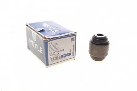 Фото сайлентблок шкворня MEYLE 37-14 711 0002 Сайлентблок шкворня MEYLE 37-14 711 0002