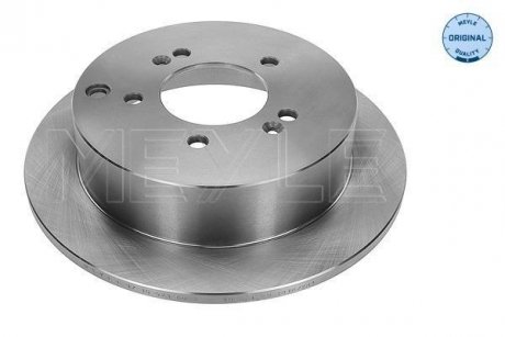 Тормозной диск HYUNDAI T. IX35 10-/SPORTAGE 10-/SANTA FE 01- MEYLE 37155230027