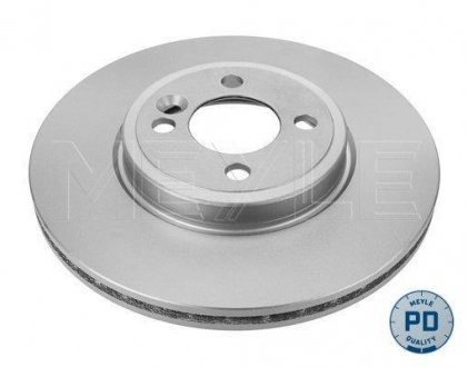 Тормозной диск MINI P. COOPER 06- MEYLE 3835210007PD