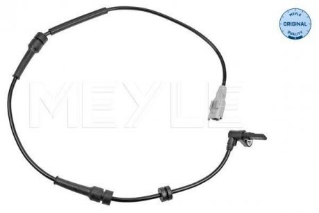 Sensor, Raddrehzahl / ABS wheel sensor MEYLE 40148000014
