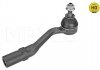 Наконечник рульової тяги CITROËN C2 / C3 I / Pluriel (02/02-09/05), C3 II (11/09-/), PEUGEOT 1007 (04/05-/) MEYLE 40160200004HD (фото 2)