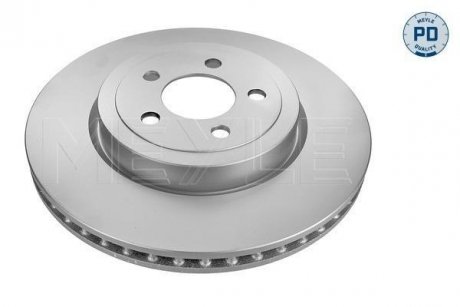 Гальмівний диск CHRYSLER P. 300C 04- 345*28 MEYLE 44155210016PD