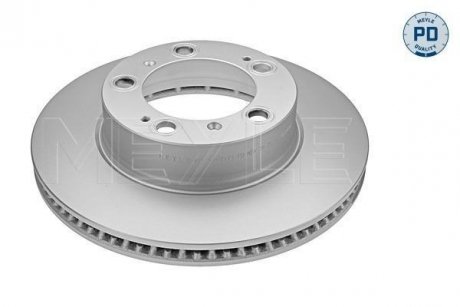 Тормозной диск PORSCHE P. BOXTER 2,5/2,7 96-04 MEYLE 4835210001PD