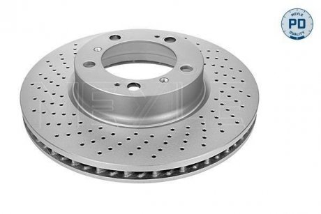 Гальмівний диск PORSCHE P. 911/BOXSTER 3,2-3,6 97-09 LE MEYLE 4835210002PD
