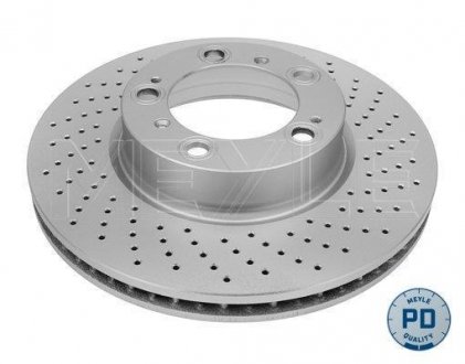 Гальмівний диск PORSCHE P. 911/BOXSTER 3,2-3,6 97-09 PR MEYLE 4835210003PD