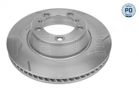 Тормозной диск PORSCHE T. PANAMERA 3,0-4,8 09- PR MEYLE 4835230012PD