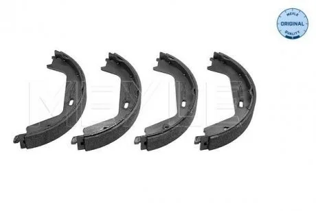 Тормозные колодки ручного тормоза MEYLE 5140420004