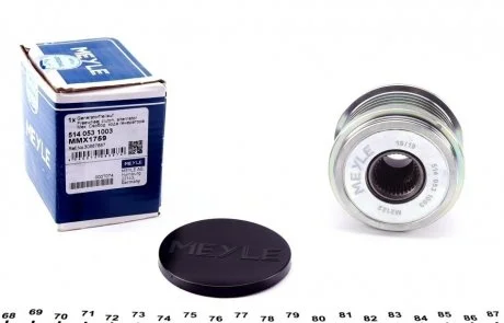 Фото обгінна муфта MEYLE 5140531003 Обгінна муфта MEYLE 5140531003