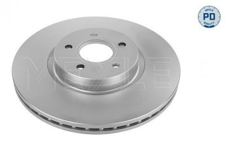 Тормозной диск VOLVO P. S40/V50 T5 AWD 04/04- MEYLE 5155210034PD