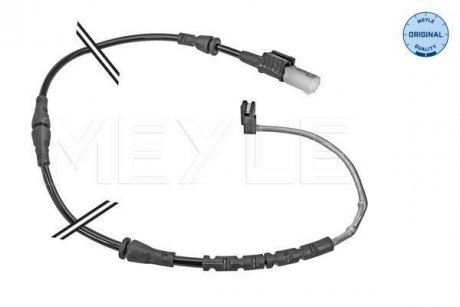 Warnkontakt, BremsbelagverschleiÃŸ / Wear sensor MEYLE 53145270001