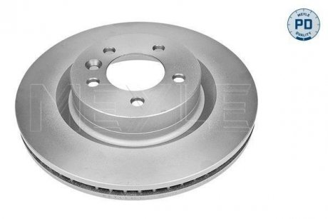 Brake disc MEYLE 53835210004PD