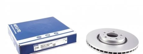 Тормозной диск VOLVO P. XC90 10/02- MEYLE 5835215024PD