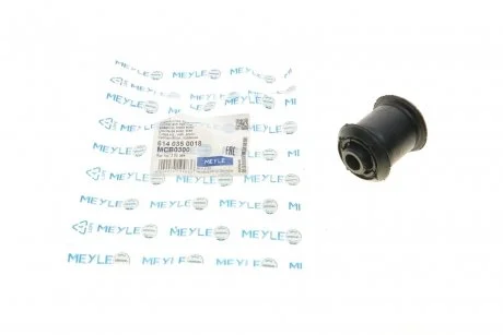 Фото сайлентблок переднього важеля MEYLE 6140350018 Сайлентблок переднього важеля MEYLE 6140350018