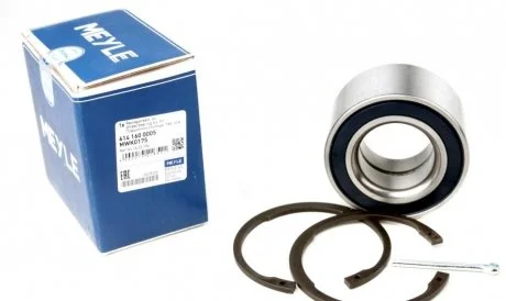 Фото подшипник ступицы колеса MEYLE 614 160 0005 Подшипник ступицы колеса MEYLE 614 160 0005