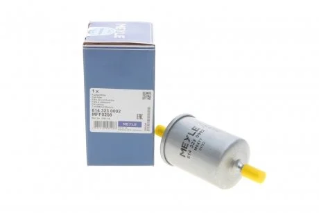 Фото фільтр паливний MEYLE 614 323 0002 Фільтр паливний MEYLE 614 323 0002