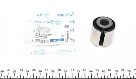Фото сайлентблок важеля MEYLE 614 710 0008 Сайлентблок важеля MEYLE 614 710 0008