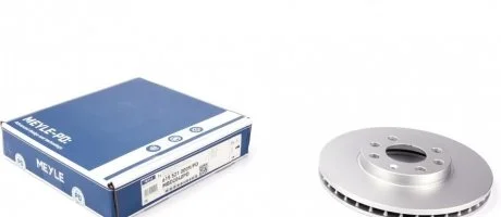 Фото диск тормозной MEYLE 615 521 0009/PD Диск тормозной MEYLE 615 521 0009/PD