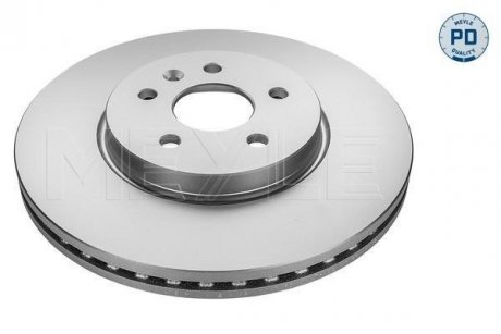 Тормозной диск OPEL P. MOKKA 1,4-1,8 12- MEYLE 6155210017PD