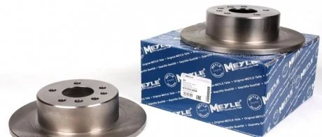 Фото 1 - тормозной диск MEYLE 615 523 6008 Тормозной диск MEYLE 615 523 6008 (фото 1)