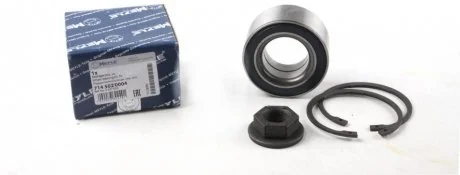 Фото підшипник маточини (комплект) MEYLE 714 502 0004 Підшипник маточини (комплект) MEYLE 714 502 0004