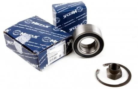 Фото підшипник колеса, набір MEYLE 7145020005 Підшипник колеса, набір MEYLE 7145020005