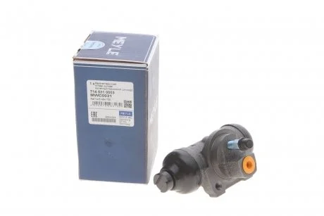 Фото рабочий тормозной цилиндр MEYLE 714 531 0003 Рабочий тормозной цилиндр MEYLE 714 531 0003