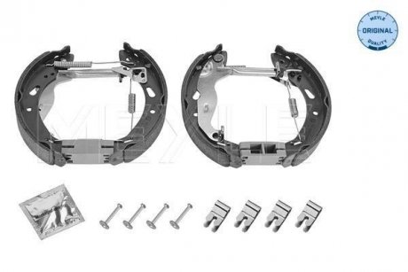 Bremsbackensatz / Brake shoe kit MEYLE 7145330008K