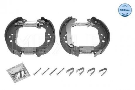 Тормозные колодки барабанные. FORD FOCUS 04- MEYLE 7145330009K