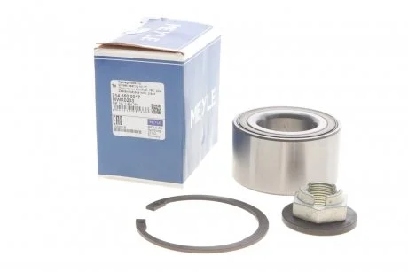 Фото подшипник ступицы колеса MEYLE 714 650 0017 Подшипник ступицы колеса MEYLE 714 650 0017