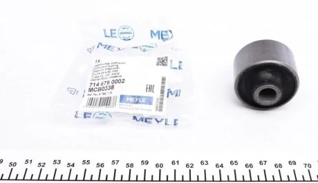 Фото сайлентблок важеля MEYLE 714 679 0002 Сайлентблок важеля MEYLE 714 679 0002