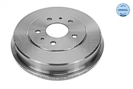 Барабан гальмівний FORD T. FOCUS 04- 228,3X51 MEYLE 7155230016