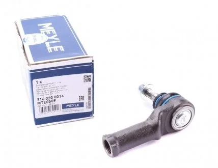 Фото накінечник кермової тяги MEYLE 716 020 0014 Накінечник кермової тяги MEYLE 716 020 0014