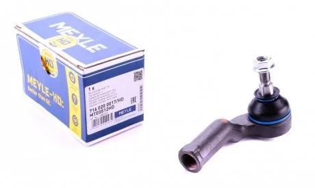 Фото накінечник кермової тяги MEYLE 716 020 0017/HD Накінечник кермової тяги MEYLE 716 020 0017/HD