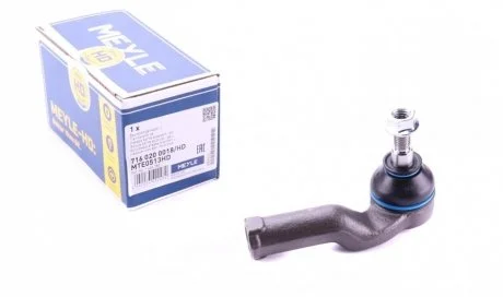 Фото накінечник кермової тяги MEYLE 716 020 0018/HD Накінечник кермової тяги MEYLE 716 020 0018/HD