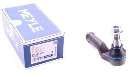 Фото накінечник кермової тяги MEYLE 716 020 0020 Накінечник кермової тяги MEYLE 716 020 0020