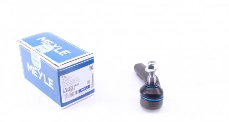 Фото накінечник кермової тяги MEYLE 716 020 0027 Накінечник кермової тяги MEYLE 716 020 0027