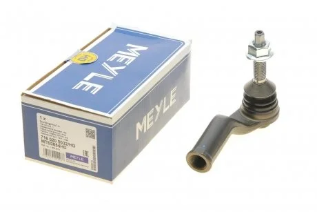 Рульовий наконечник Прав FORD GALAXY III, GALAXY MK III, MONDEO V, S-MAX 1.0-2.5H 09.12- MEYLE 7160200032HD