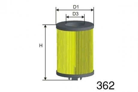 Фильтр MISFAT F130