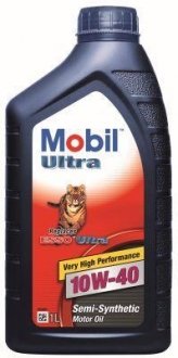 Ultra 10W-40 1 л. MOBIL 152625 (фото 1)