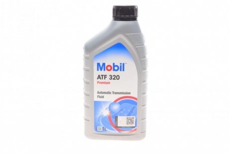 Трансмиссионное масло ATF 320, 1л MOBIL 152646