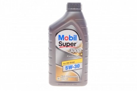 Олива моторна SUPER 3000 F-V 5W30 /1л MOBIL 153454