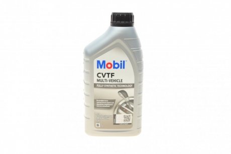 Масло трансмиссионное CVTF Multi-Vehicle 1л MOBIL 156301