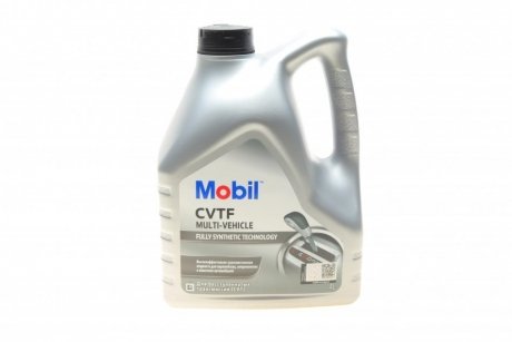 Масло трансмиссионное CVTF Multi-Vehicle 4л MOBIL 156304