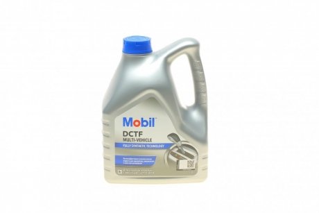 Масло трансмиссионное ATF MULTI-VEHICLE 4 л MOBIL 156312