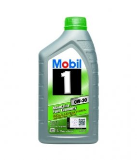 Мастило 1 ESP 0W30 1L (ACEA C2/ C3 VW 504 00 / 507 00 MB 229.31/229.51/229.52 Porsche C30) MOBIL MOBIL1ESP0W301L