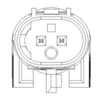 Датчик ABS MOBILETRON AB-EU228