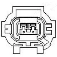 Фото датчик ABS MOBILETRON AB-JP019 Датчик ABS MOBILETRON AB-JP019